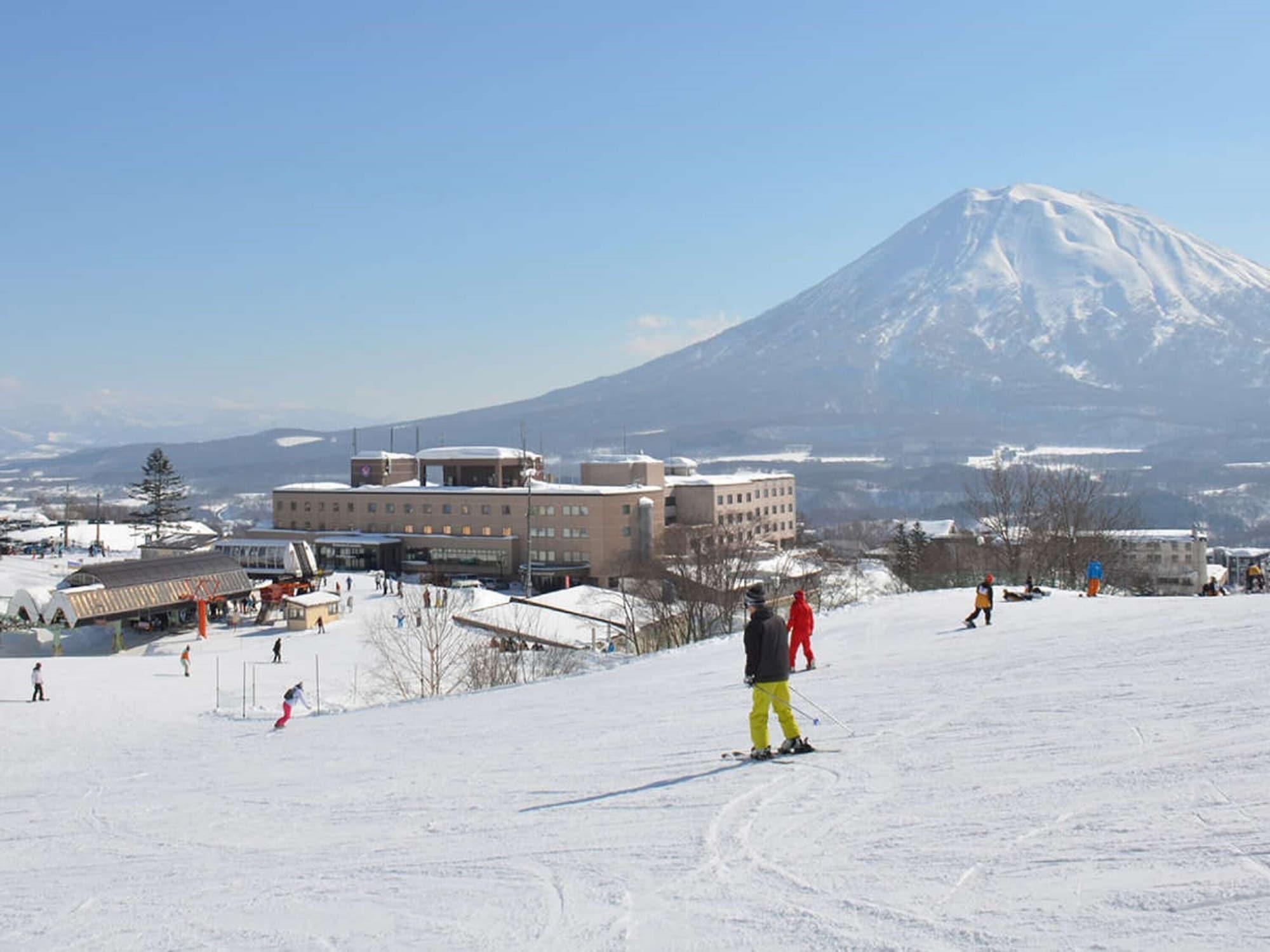 Hotel Niseko Alpen Kutchan Eksteriør bilde