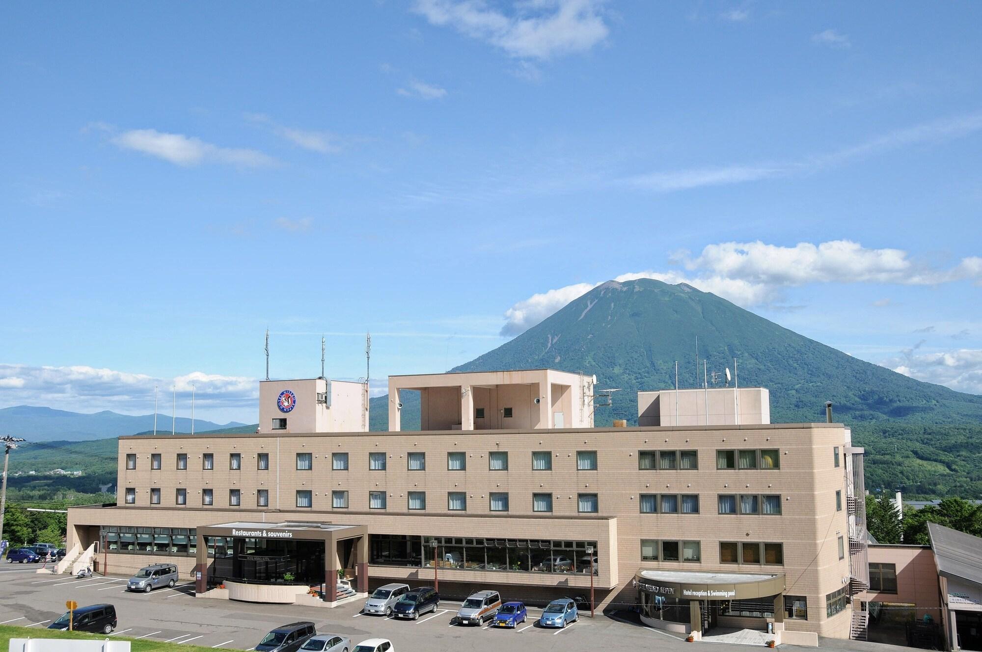 Hotel Niseko Alpen Kutchan Eksteriør bilde