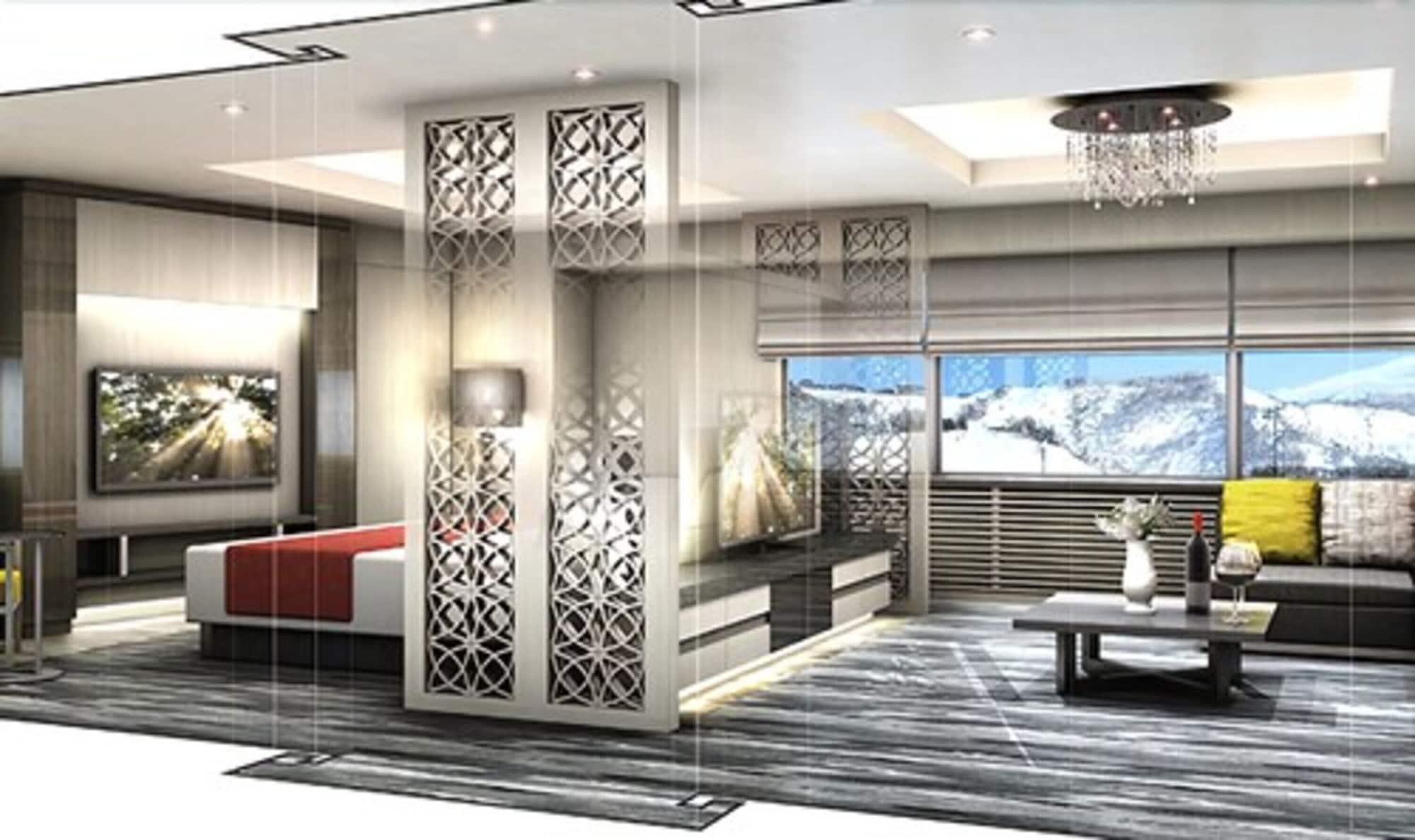 Hotel Niseko Alpen Kutchan Eksteriør bilde