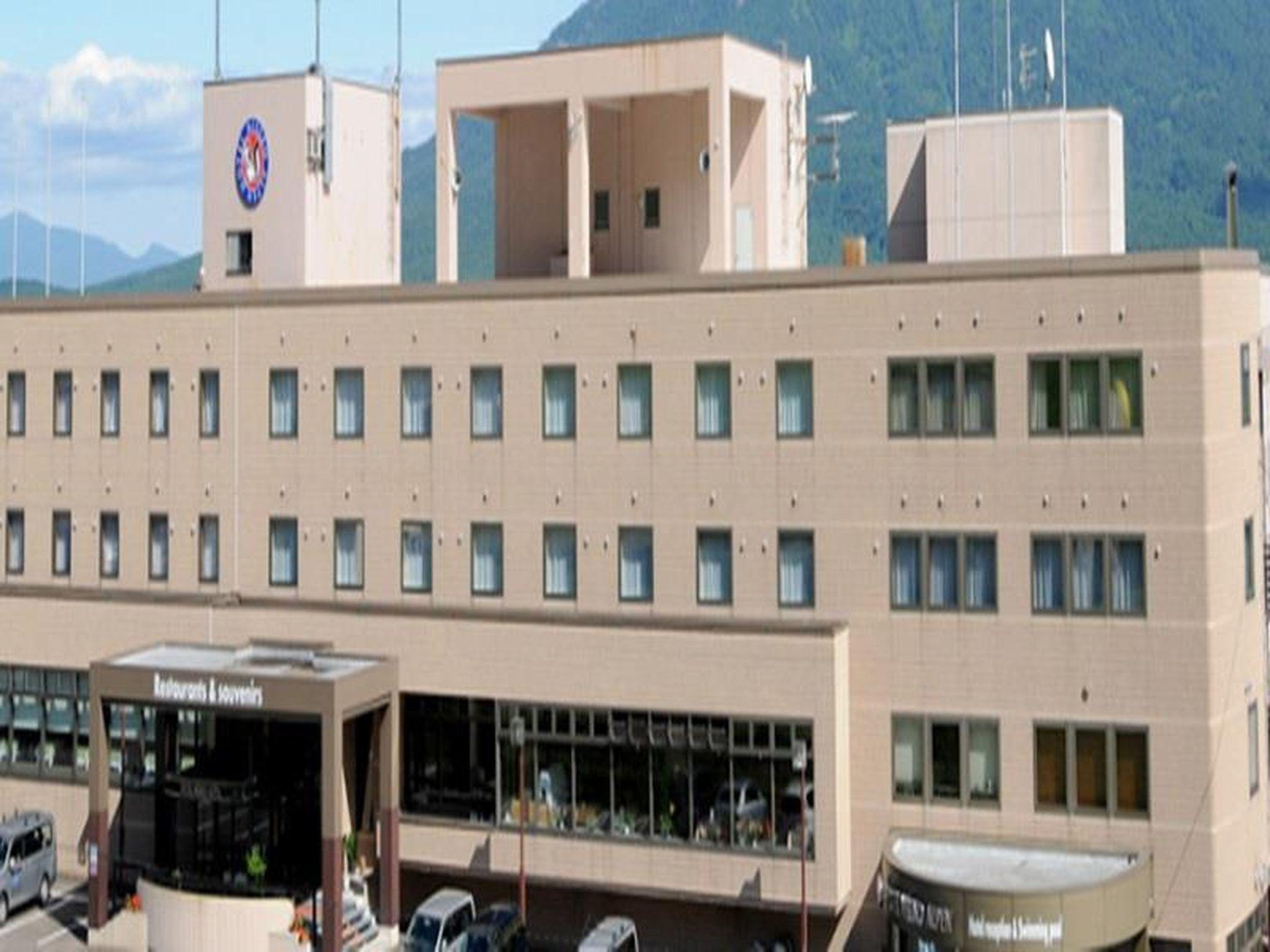 Hotel Niseko Alpen Kutchan Eksteriør bilde