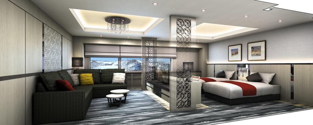 Hotel Niseko Alpen Kutchan Eksteriør bilde