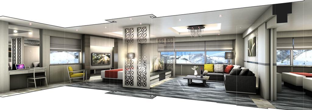 Hotel Niseko Alpen Kutchan Rom bilde