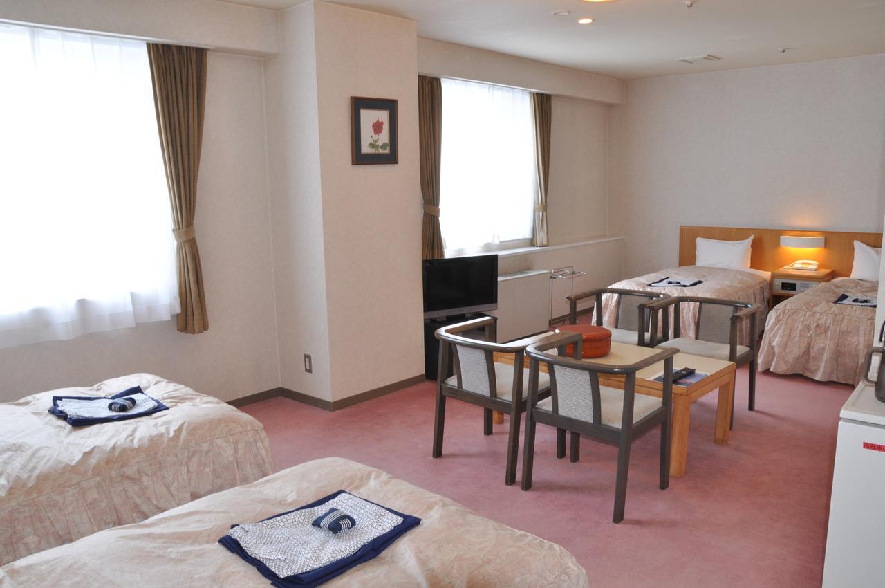 Hotel Niseko Alpen Kutchan Eksteriør bilde