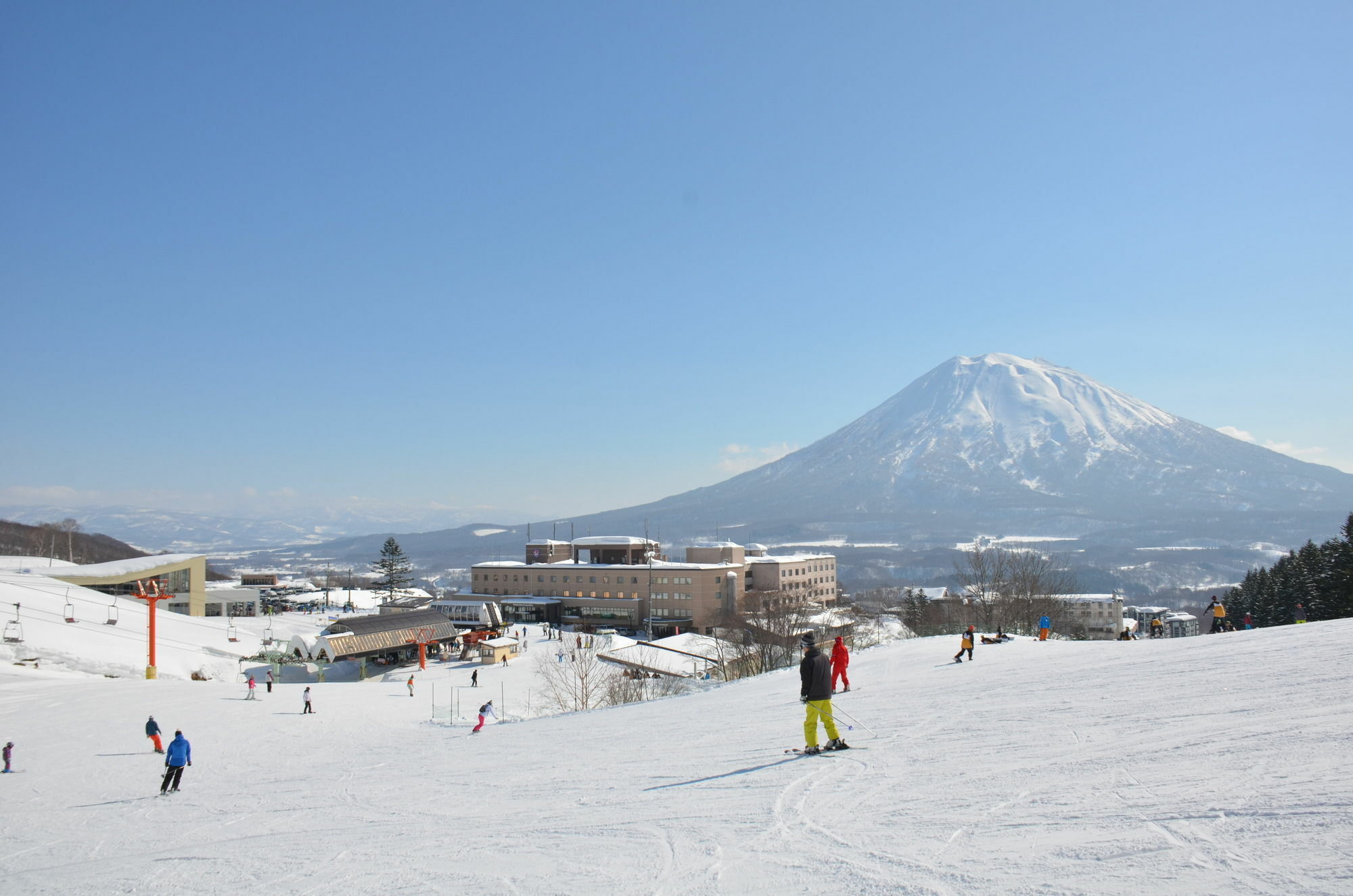 Hotel Niseko Alpen Kutchan Eksteriør bilde