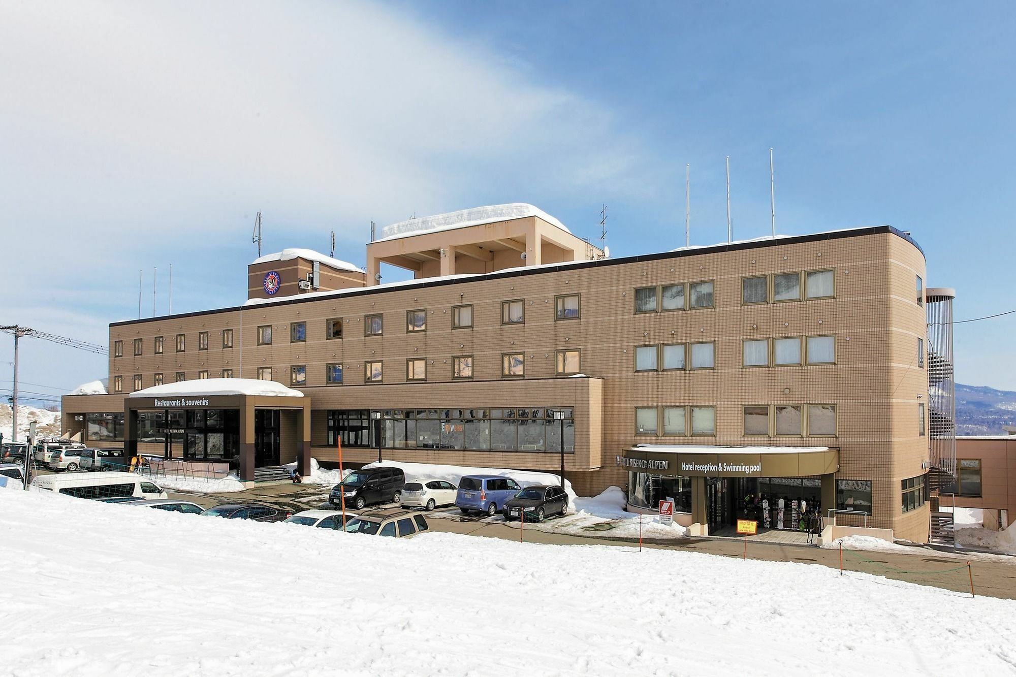 Hotel Niseko Alpen Kutchan Eksteriør bilde