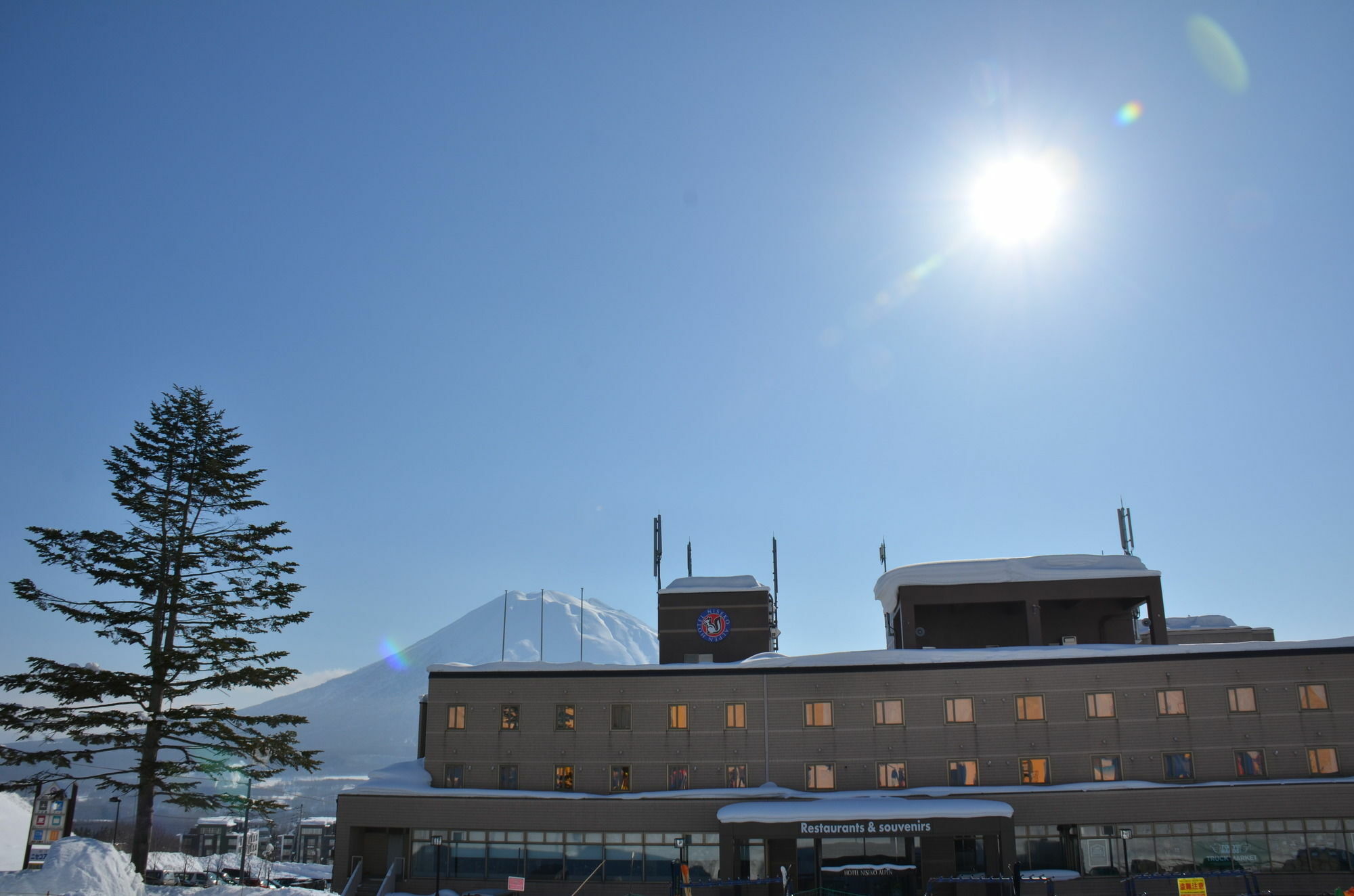 Hotel Niseko Alpen Kutchan Eksteriør bilde